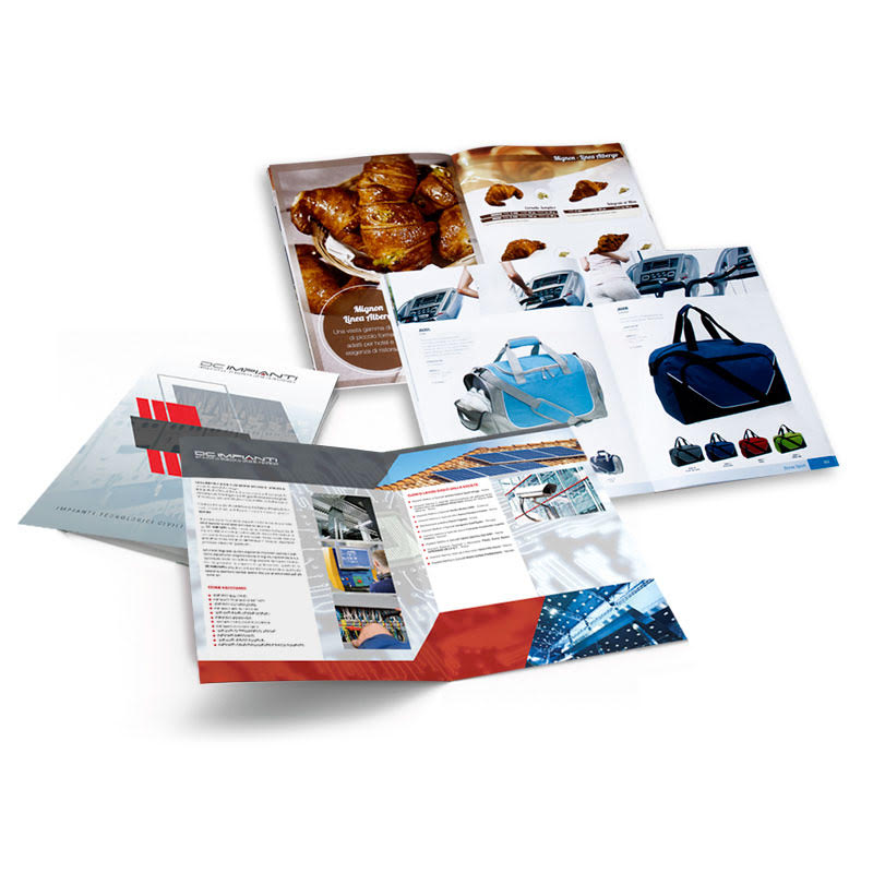 Progettazione Cataloghi Roma